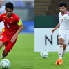 U23 Việt Nam hướng đến chiến thắng đầu tiên trước đối thủ U23 UAE. (Ảnh: afc)