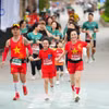 Giải chạy Tay Ho Half Marathon 2026 thu hút hơn 10.000 vận động viên. (Ảnh: TayHoHalfMarathon)