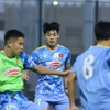 Đội tuyển U23 Việt Nam có buổi tập đầu tiên tại Saudi Arabia, chuẩn bị cho Vòng chung kết U23 châu Á 2026. (Ảnh: VFF)