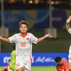 Cầu thủ vào sân thay người, Đậu Quang Hưng (số 22) ghi bàn duy nhất giúp U17 Việt Nam giành chiến thắng trước U17 Yemen. (Ảnh: VFF)
