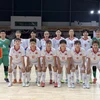 Đội tuyển Futsal Nữ Việt Nam giành quyền vào bán kết SEA Games 33. (Ảnh: VFF)