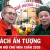 Du khách ấn tượng với trải nghiệm Hội chợ Mùa Xuân 2026