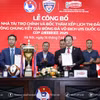 Công ty Cổ phần Acecook Việt Nam tiếp tục đồng hành cùng Vòng Chung kết Giải Bóng đá Vô địch U15 Quốc gia 2025. (Ảnh: VFF)