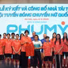 Đón nhận tin vui từ nhà tài trợ độc quyền, Đội tuyển Bóng chuyền Nữ Việt Nam đặt quyết tâm giành huy chương Vàng tại SEA Games 33. (Ảnh: Vietcontent)