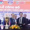 Acecook Việt Nam tiếp tục là Nhà tài trợ chính của Giải Bóng đá Nữ U19 Quốc gia 2025. (Ảnh: Việt Anh/Vietnam+)