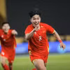 Đội tuyển U22 Việt Nam giành huy chương Vàng môn Bóng đá Nam SEA Games 33. (Ảnh: TTXVN)