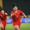 Đội tuyển U22 Việt Nam giành huy chương Vàng môn Bóng đá Nam SEA Games 33. (Ảnh: TTXVN)