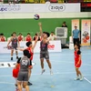 Giải Bóng rổ Trẻ VnExpress nhằm tạo sân chơi thể thao lành mạnh và lan tỏa niềm yêu thích bóng rổ. (Ảnh: VYB)