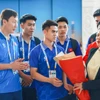 Đội tuyển U22 Việt Nam đến Bangkok, sẵn sàng cho ngày xung trận tại SEA Games 33