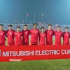 Sân Việt Trì sẽ là điểm tựa đưa Đội tuyển Việt Nam vào chung kết AFF Cup 2024? (Ảnh: Việt Anh/Vietnam+)