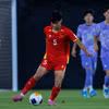 U17 Việt Nam nhận thất bại đậm 1-4 trước U17 Hàn Quốc. (Ảnh: afc)