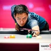 Nhà Đương kim vô địch Johann Chua để thua Jonas Souto và không thể bảo vệ ngôi vương tại Hanoi Open Pool 2025. (Ảnh: hanoiopenpool)