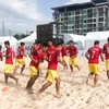 Đội tuyển bóng đá bãi biển Việt Nam sẽ tập trung vào ngày 25/2 tại Đà Nẵng để chuẩn bị tham dự Giải bóng đá bãi biển châu Á 2025. (Ảnh: VFF)