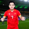 Tiền đạo Đình Bắc giành danh hiệu "Vua phá lưới" Vòng chung kết U23 châu Á 2026 với 4 bàn thắng. (Ảnh: afc)