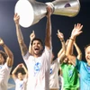 Thép Xanh Nam Định bảo vệ thành công danh hiệu vô địch V-League. (Ảnh: thepxanhnamdinh)