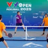 Giải VTV A. O. SMITH Pickleball Open 2025 sẽ khởi tranh từ ngày 24/10 đến 26/10/2025. (Ảnh: vtv)