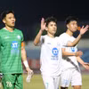 Thép Xanh Nam Định không thể giành chiến thắng ở 2 vòng đấu gần nhất tại V-League 2024-2025. (Ảnh: thepxanhnamdinh)