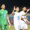 Thép Xanh Nam Định không thể giành chiến thắng ở 2 vòng đấu gần nhất tại V-League 2024-2025. (Ảnh: thepxanhnamdinh)