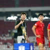 Vượt qua Vòng loại Giải Bóng đá U23 châu Á 2026 là mục tiêu "trong tầm tay" của Đội tuyển U23 Việt Nam. (Ảnh: VFF)