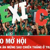 Mexico "mở hội" ngày khai mạc World Cup, CĐV Nam Phi lạc quan sau thất bại đầu tiên
