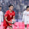 Bùi Vĩ Hào không thể tham gia cùng đội tuyển U23 tại Vòng chung kết châu Á lần này. (Ảnh: VFF)