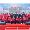 Những "gương mặt vàng" của điền kinh Việt Nam như Nguyễn Thị Oanh, Nguyễn Trung Cường, Lê Tiến Long, Bùi Thu Hà... sẽ tham gia Giải bán marathon Quốc tế Việt Nam 2026. (Ảnh: VIHM)