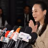 Chủ tịch Liên đoàn Bóng đá Thái Lan Madam Pang gửi thư tới VFF xin lỗi về việc sai Quốc kỳ Việt Nam trong lễ bốc thăm Giải Vô địch Futsal Nam U19 Đông Nam Á 2025. (Ảnh: VFF)