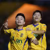 Sông Lam Nghệ An chính thức trụ hạng V-League 2025/26 sớm 2 vòng đấu. (Ảnh: VPF)