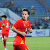 Tiền vệ Việt kiều Viktor Lê ghi bàn ấn định chiến thắng 2-0 cho Đội tuyển U23 Việt Nam. (Ảnh: Việt Anh/Vietnam+)