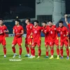 U23 Việt Nam có chiến thắng ngày ra quân vòng loại U23 châu Á 2026. (Ảnh: Việt Anh/Vietnam+)