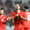 Hoàng Hên (số 10) sẽ có màn ra mắt ASEAN Cup 2026 ở trận gặp Timor Leste. (Ảnh: VFF)