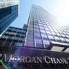 Trụ sở Ngân hàng JPMorgan Chase tại New York, Mỹ. (Ảnh: AFP/TTXVN)