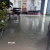 Mưa lớn kết hợp triều cường gây ngập ở tỉnh Bình Dương. (Ảnh: TTXVN phát)