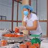 Tôm khô Cà Mau nằm trong top 100 đặc sản quà tặng Việt Nam. (Ảnh: Huỳnh Anh/TTXVN)