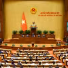 Quang cảnh khai mạc Kỳ họp bất thường lần thứ 8, Quốc hội khoá XV. (Ảnh: Doãn Tấn/TTXVN)