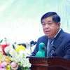 Bộ trưởng Bộ Kế hoạch và Đầu tư Nguyễn Chí Dũng. (Ảnh: Dương Giang/TTXVN)