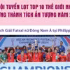 Đội tuyển futsal nữ Việt Nam lọt Top 10 thế giới