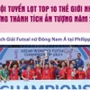 Đội tuyển futsal nữ Việt Nam lọt Top 10 thế giới