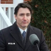 Hình ảnh trích từ video cho thấy Thủ tướng Canada Justin Trudeau trong cuộc họp báo công bố từ chức Chủ tịch đảng Tự do cầm quyền, tại Ottawa, ngày 6/1/2025. (Ảnh: THX/TTXVN)