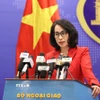 Người phát ngôn Bộ Ngoại giao Phạm Thu Hằng. (Ảnh: An Đăng/TTXVN)