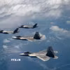 Các loại máy bay chiến đấu F-15K, F-16 và F-35 tham gia cuộc tập trận quy mô lớn ở Hàn Quốc, ngày 14/5/2024. (Ảnh: Yonhap/TTXVN)