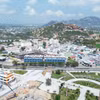 Vùng đất giàu truyền thống cách mạng huyện Ninh Hải, tỉnh Ninh Thuận, được công nhận đạt chuẩn huyện nông thôn mới. (Ảnh: Nguyễn Thành/TTXVN)