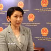 Chủ tịch Liên minh nghị sỹ hữu nghị Nhật Bản-Việt Nam, Hạ nghị sỹ Obuchi Yuko. (Ảnh: Phạm Tuân/TTXVN)
