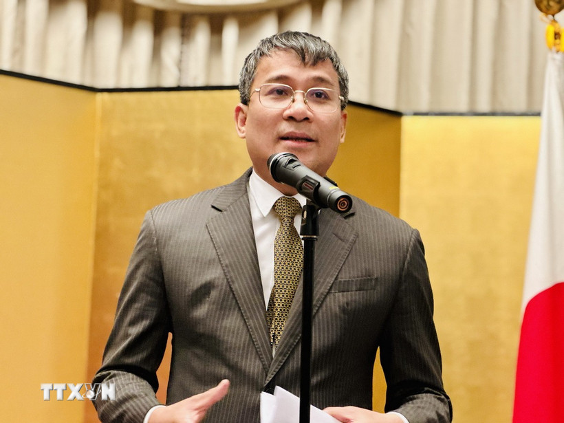 Thứ trưởng Thường trực Bộ Ngoại giao Nguyễn Minh Vũ. (Ảnh: Việt Đức/TTXVN)