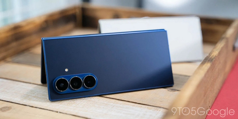 Samsung thống trị thị trường toàn cầu về điện thoại gập Mẫu điện thoại gập Samsung Galaxy Z Fold7.