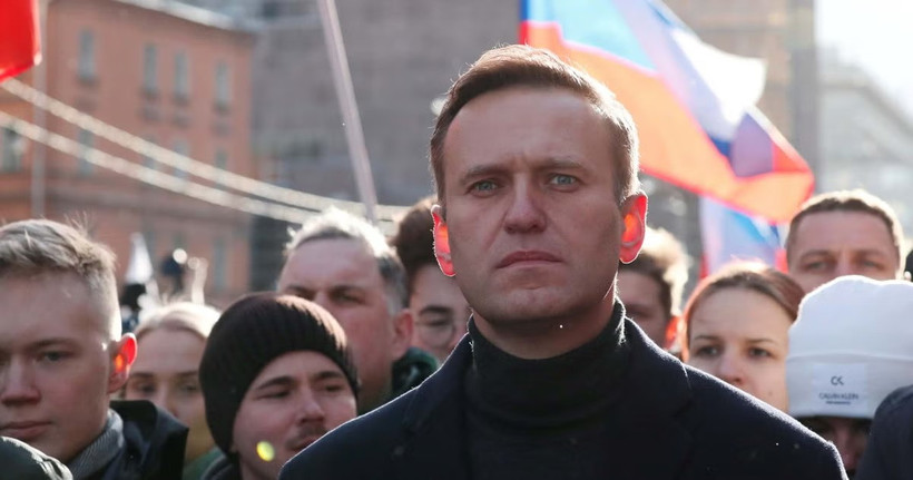 Nhân vật đối lập Nga quá cố Alexei Navalny. (Ảnh: Reuters)