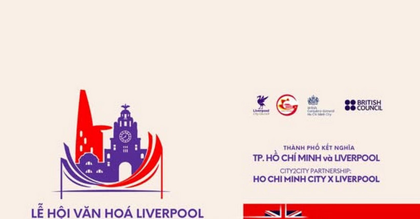 TP Hồ Chí Minh và thành phố Liverpool tăng cường kết nối qua giao lưu văn hóa