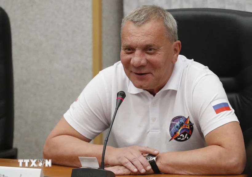 Giám đốc Cơ quan vũ trụ Nga (Roscosmos) Yuri Borisov đã bị cách chức. (Ảnh: AFP/TTXVN)