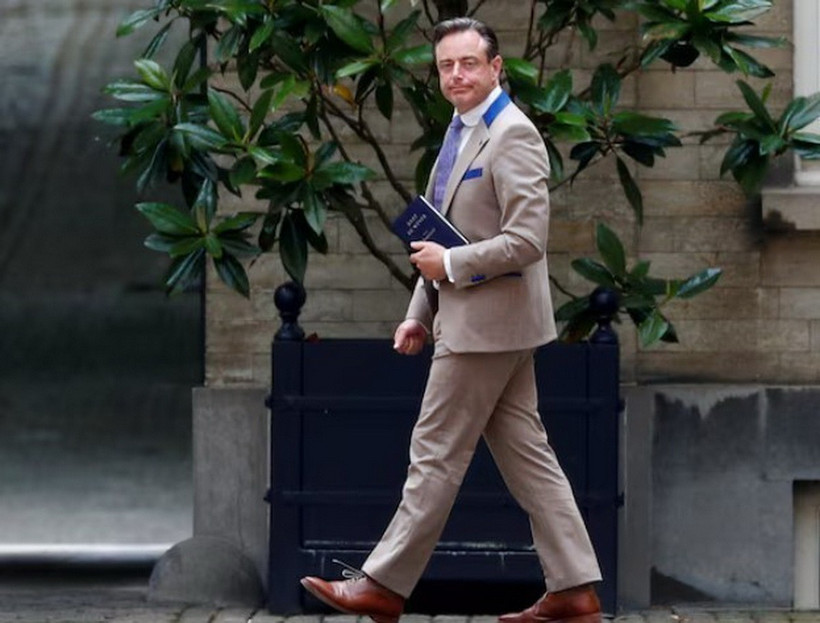 Ông Bart De Wever trở thành tân Thủ tướng Bỉ. (Ảnh: Reuters/TTXVN)