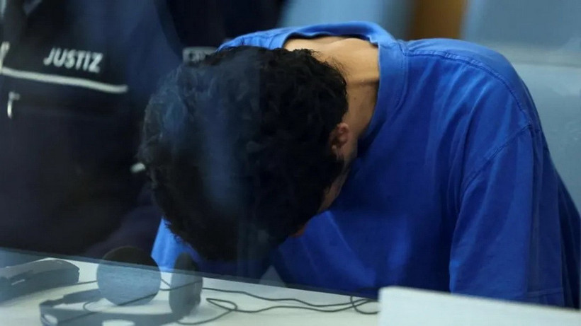 Nghi phạm Issa Al Hasan tại tòa. (Ảnh: Reuters)